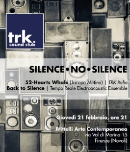 TRK. Sound Club riparte da 52-Hearts Whale & Back to Silence 